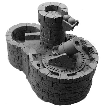F0058 - Dwarf Gun Tower
